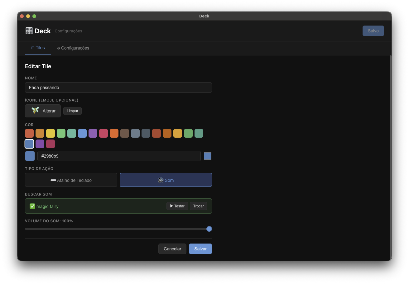 Editor de Tile